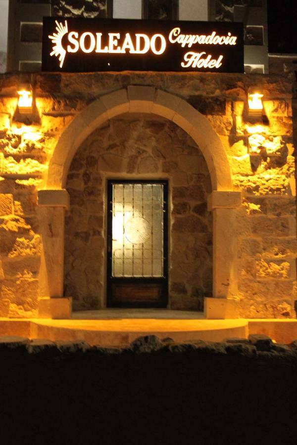 Soleado Cappadocia Hotel Üçhisar Buitenkant foto