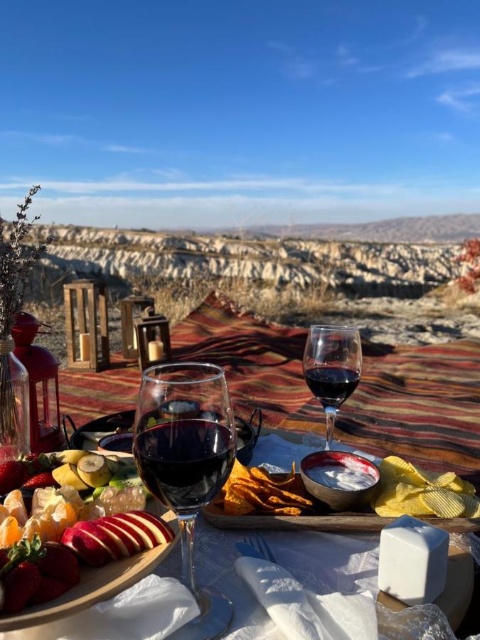 Soleado Cappadocia Hotel Üçhisar Buitenkant foto