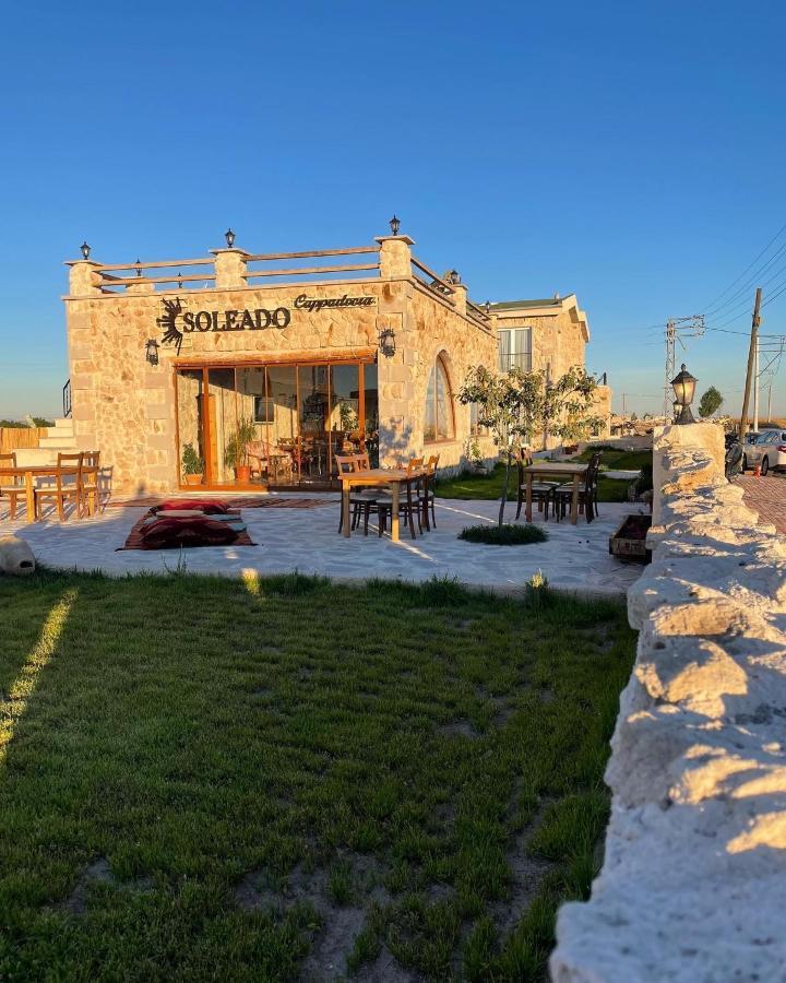 Soleado Cappadocia Hotel Üçhisar Buitenkant foto