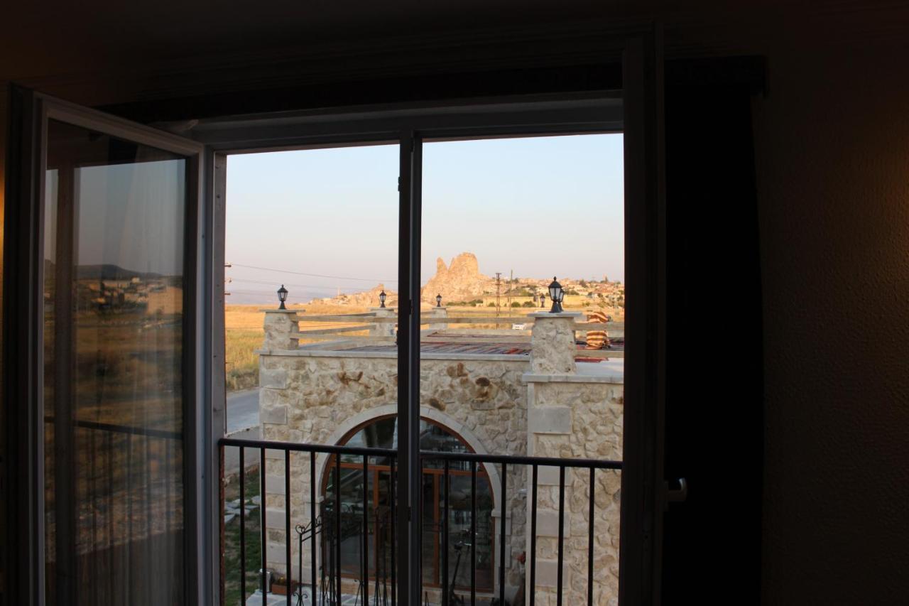 Soleado Cappadocia Hotel Üçhisar Buitenkant foto