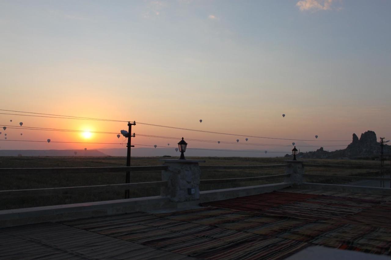 Soleado Cappadocia Hotel Üçhisar Buitenkant foto