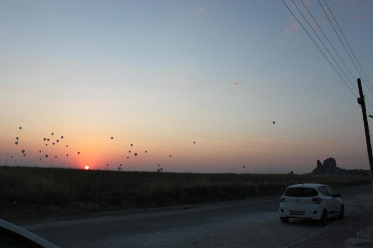 Soleado Cappadocia Hotel Üçhisar Buitenkant foto