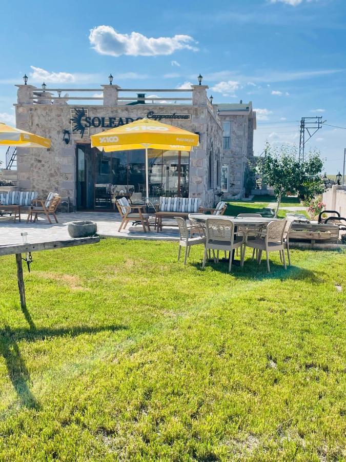 Soleado Cappadocia Hotel Üçhisar Buitenkant foto
