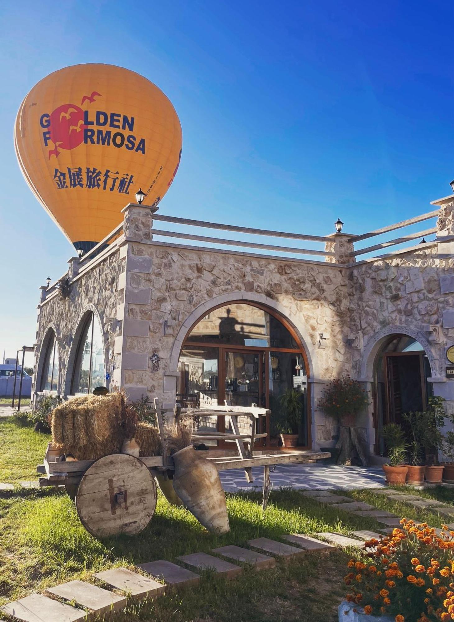 Soleado Cappadocia Hotel Üçhisar Buitenkant foto